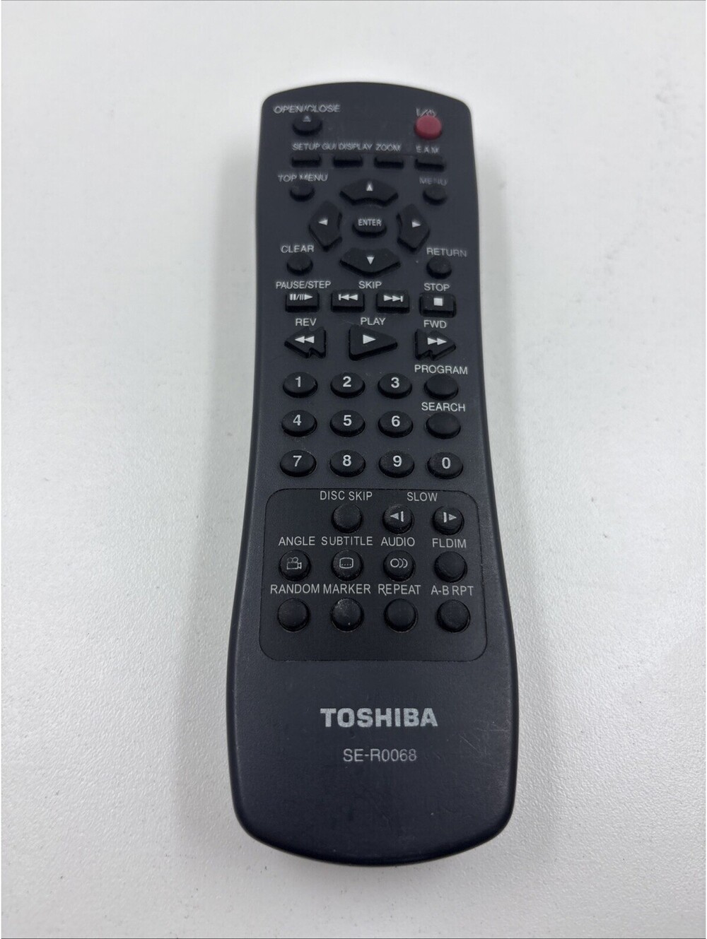 Toshiba Remote SE-R0068 SDK615 SD-2805 SD-3805 SD-2815 SD-K625 SD-K615U SD K615U